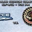 Countdown to Puck Drop: Game #4 vs. Fargo