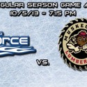 Lumberjacks Countdown to Puck Drop: Game #5 vs. Fargo