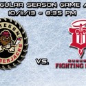 Lumberjacks Countdown to Puck Drop: Game #6 at Dubuque