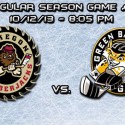 Lumberjacks Countdown to Puck Drop: Game #7 at Green Bay