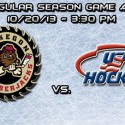 Lumberjacks Countdown to Puck Drop: Game #10 at USNTDP Under-18