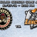 Lumberjacks Countdown to Puck Drop: Game #12 at Omaha