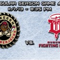 Lumberjacks Countdown to Puck Drop: Game #13 at Dubuque