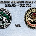 Lumberjacks Countdown to Puck Drop: Game #14 vs Cedar Rapids