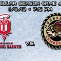 Lumberjacks Countdown to Puck Drop: Game #16 vs. Dubuque