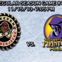 Lumberjacks Countdown to Puck Drop: Game #18 at Youngstown