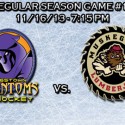 Lumberjacks Countdown to Puck Drop: Game #19 vs. Youngstown