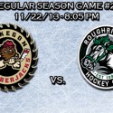 Lumberjacks Countdown to Puck Drop: Game #20 at Cedar Rapids