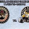 Lumberjacks Countdown to Puck Drop: Game #22 at Green Bay