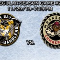 Lumberjacks Countdown to Puck Drop: Game #23 vs. Green Bay