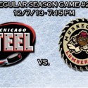 Lumberjacks Countdown to Puck Drop: Game #26 vs. Chicago