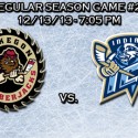 Lumberjacks Countdown to Puck Drop: Game #27 at Indiana