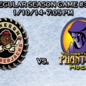 Lumberjacks Countdown to Puck Drop: Game #34 at Youngstown