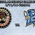 Lumberjacks Countdown to Puck Drop: Game #35 at Indiana