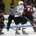 Chicago Uses Big Second Period to Rout Muskegon on the Road