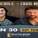 Win Tickets to see Joe Nichols & Craig Morgan